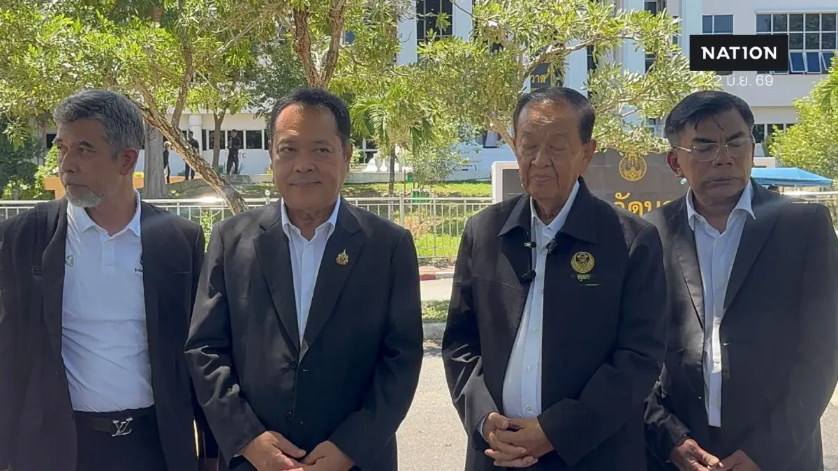 "วันนอร์-พ.ต.อ.ทวี" ร้อง "ศาลนราฯ" อายัดประวัติโทรศัพท์ 3 ค่ายยักษ์พันหน้า บี้ขยายผลลากคอ "ผู้บงการ" คดียิง "สส.กมลศักดิ์"