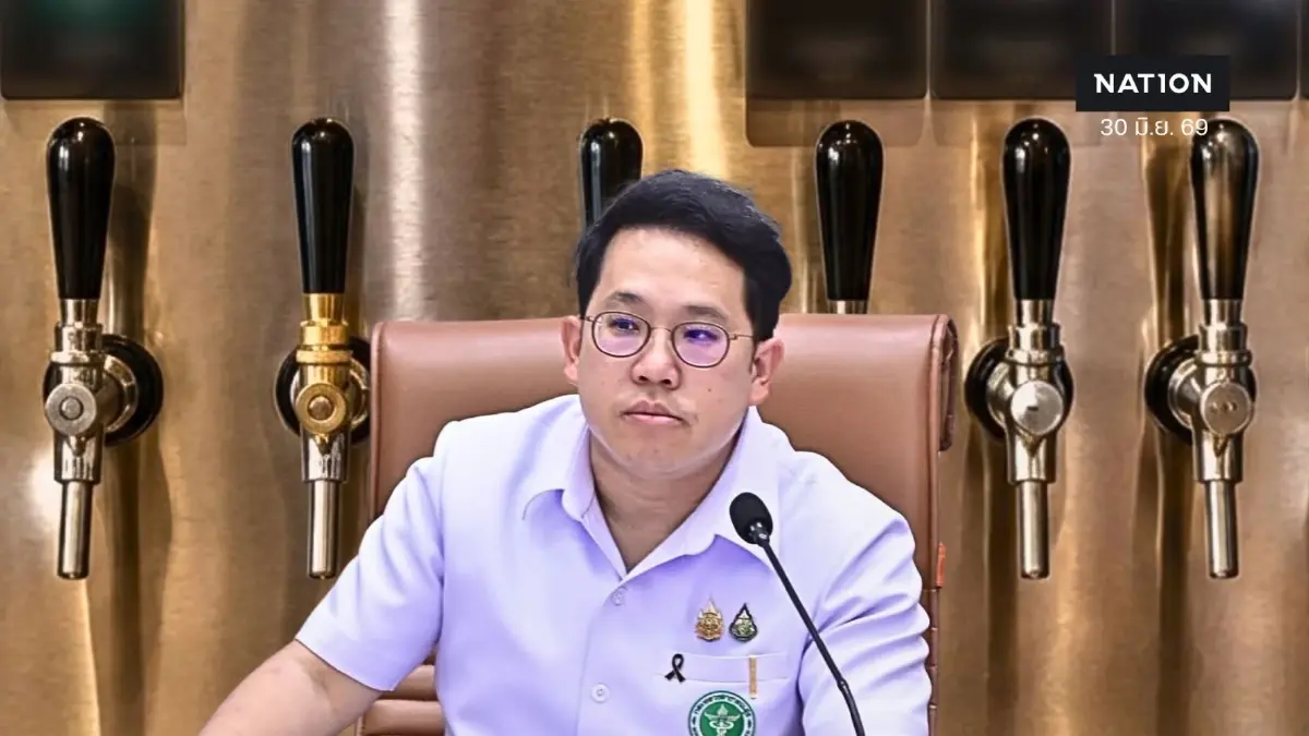 "บอร์ดคุมน้ำเมา" ตีกลับ "ห้ามขายเหล้า-เบียร์" ผ่าน "เครื่องจ่ายในร้านสะดวกซื้อ" ยันไร้ลักไก่ "ปลดล็อกเวลาขายแอลกอฮอล์ฯ"