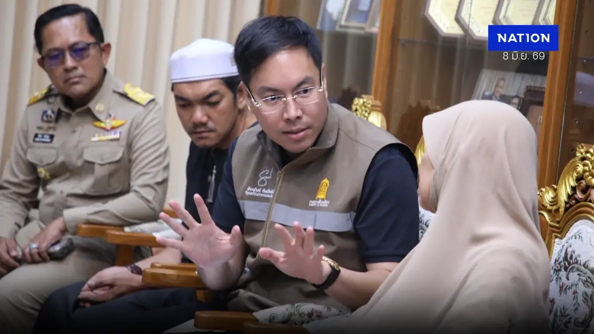 รมช.ศธ.ลุยปัตตานีให้กำลังใจครูในพื้นที่-เล็งขยายสวัสดิการ รมช.ศธ.ลุยปัตตานีให้กำลังใจครูในพื้นที่-เล็งขยายสวัสดิการ