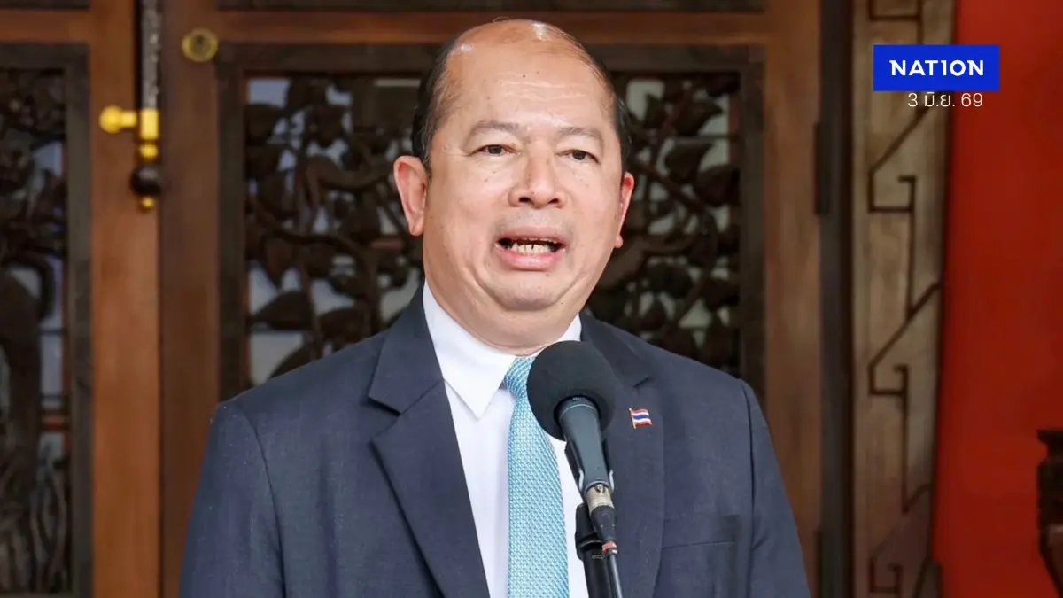 เลขาฯ สมช. น้อมรับคำวิจารณ์ ยันเดินหน้ายุทธศาสตร์ไทย-กัมพูชา-ไฟใต้
