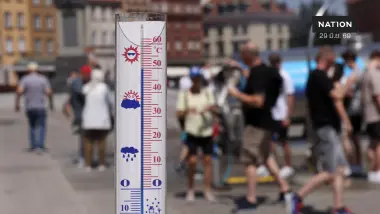 ยุโรปเดือด! คลื่นความร้อนคร่า 1,300 ราย-เยอรมนีร้อนจัดทุบสถิติ 41.7 องศา