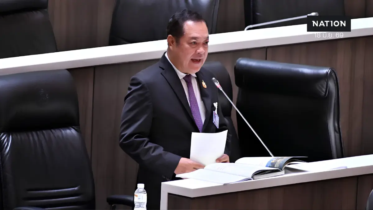 ทวีชำแหละหนี้สาธารณะ คนไทยแบกดอกเบี้ยพุ่ง 708 ล้านต่อวัน