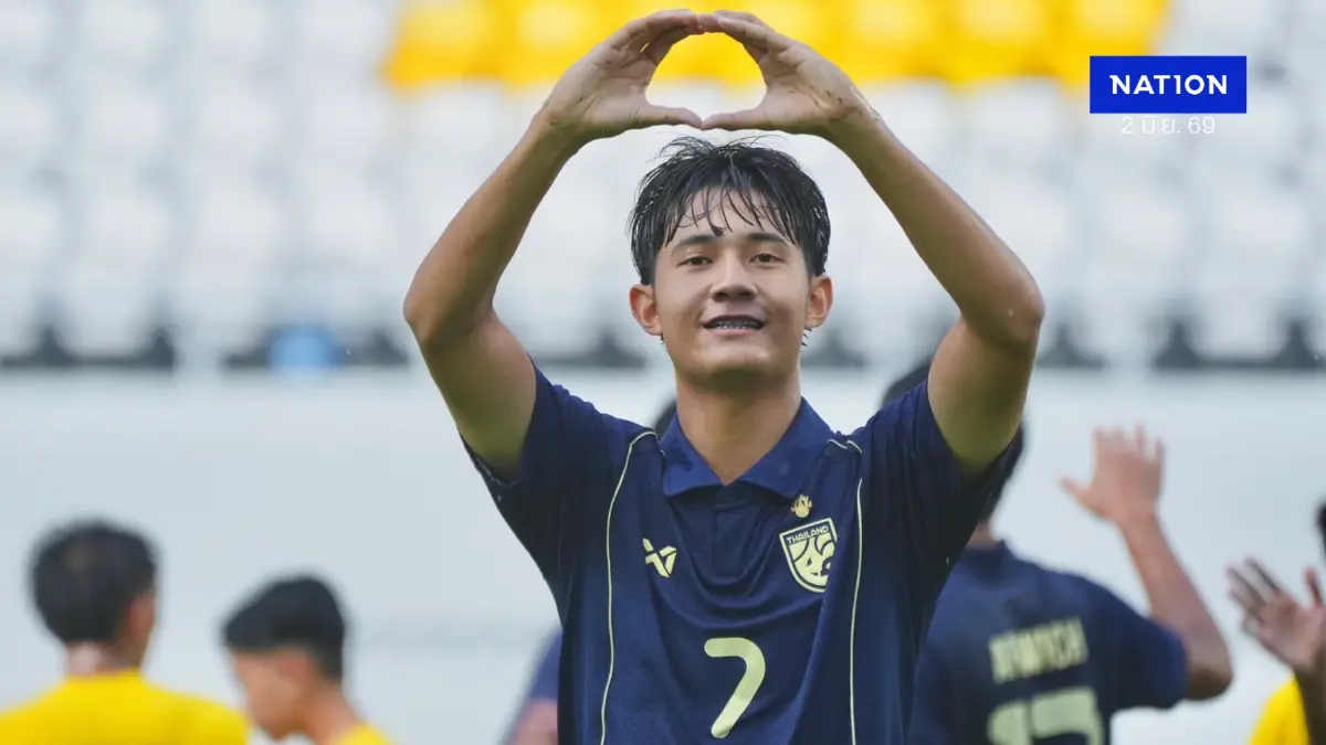 ไทย U19 ถล่มบรูไน 9-0 ประเดิมชิงแชมป์อาเซียนสะใจแฟนบอล ไทย U19 ถล่มบรูไน 9-0 ประเดิมชิงแชมป์อาเซียนสะใจแฟนบอล