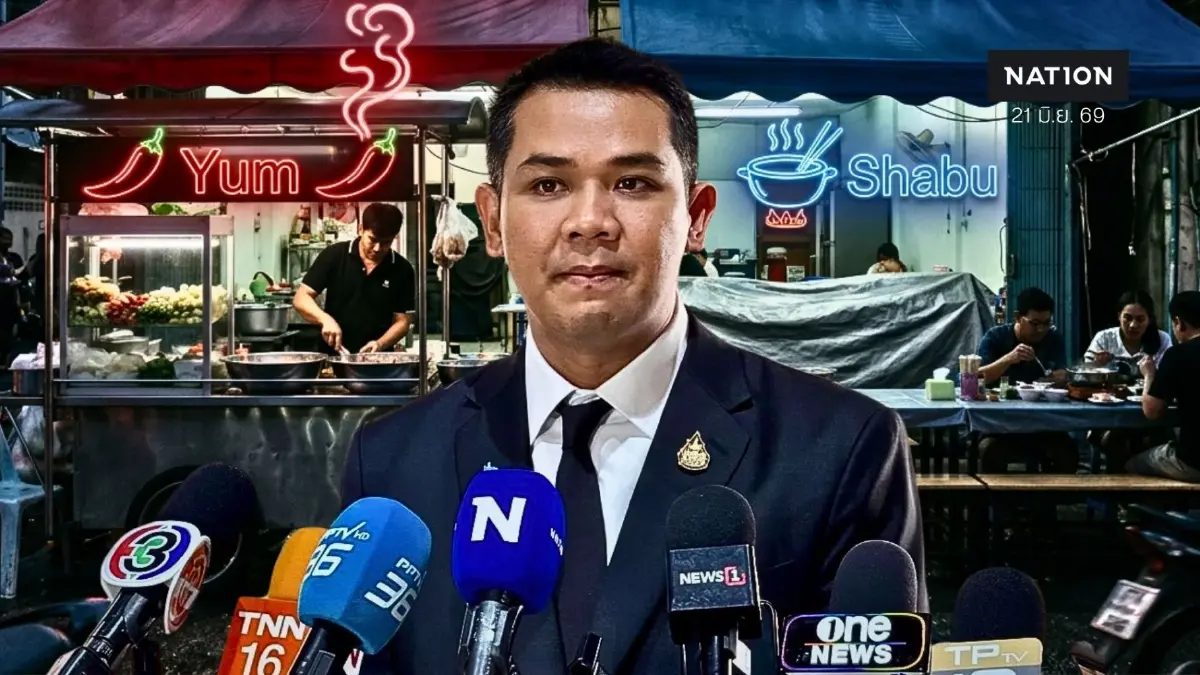 เดือด! “ชัยชนะ” เปิดข้อมูลใหม่ เครือข่ายต้องสงสัยโยง "เว็บพนัน–Forex–สแกมเมอร์" ผ่าน "ร้านยำ - ชาบูดัง" เดือด! “ชัยชนะ” เปิดข้อมูลใหม่ เครือข่ายต้องสงสัยโยง "เว็บพนัน–Forex–สแกมเมอร์" ผ่าน "ร้านยำ - ชาบูดัง"