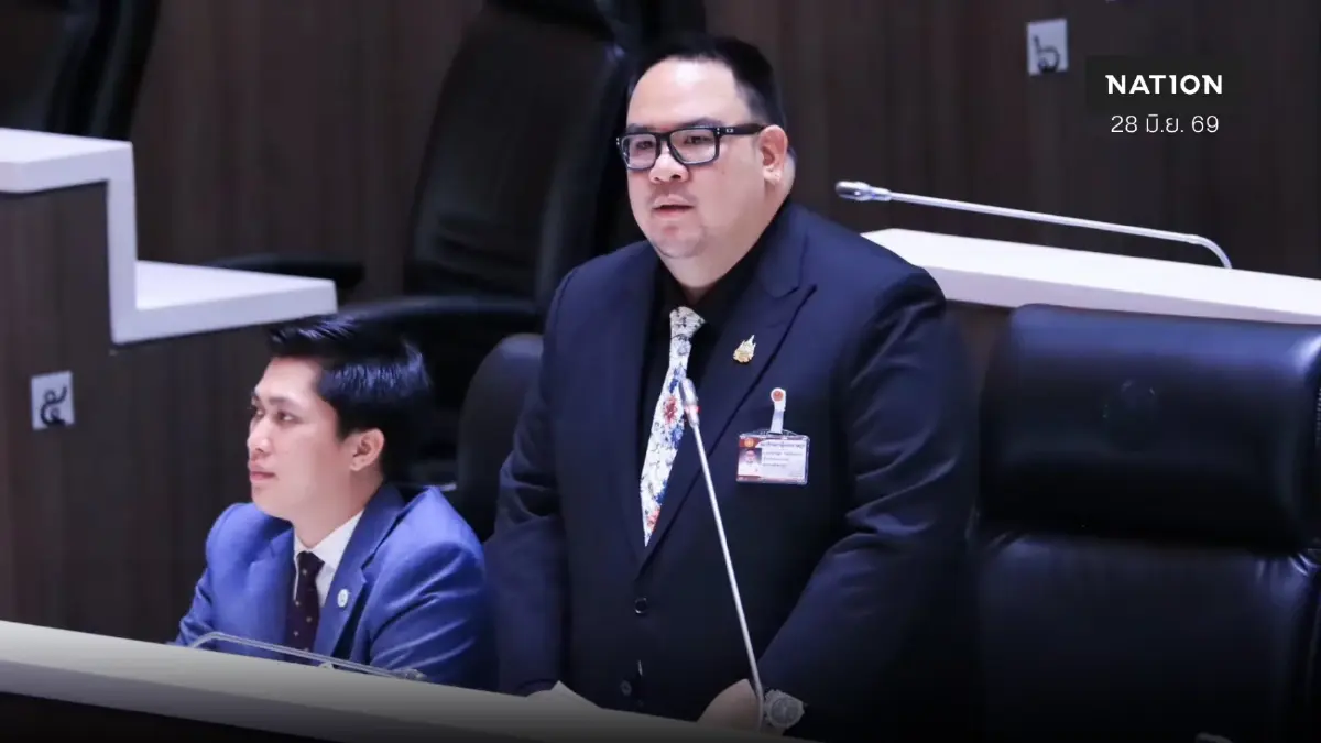 กล้าธรรม ผิดหวังรัฐบาลปล่อย "พ.ร.บ.ลำไย" ตก - ชวดโอกาสปฏิรูปลำไย