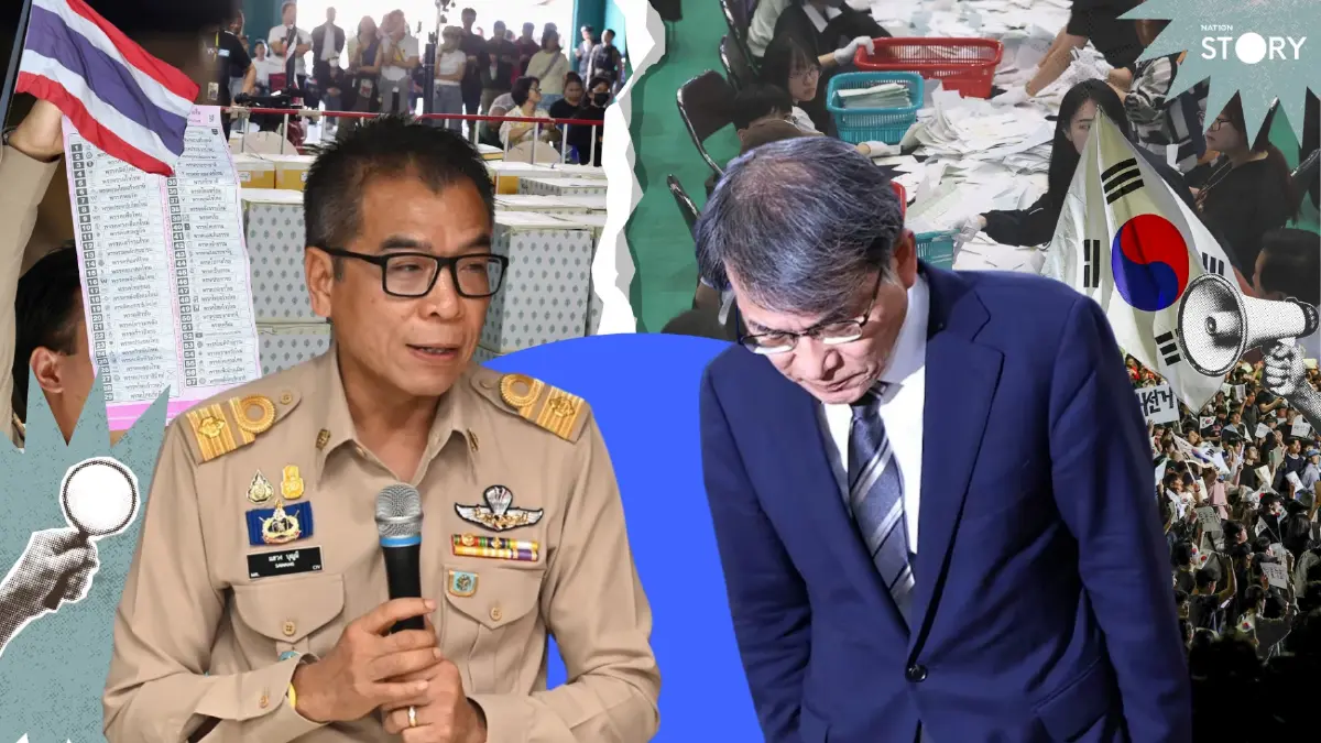 เทียบมาตรฐานโลก! หัวหน้า กกต. เกาหลีใต้ลาออกเซ่นบัตรขาด ขณะที่ กกต. ไทยจ่อเด้งเลขาฯ แสวง