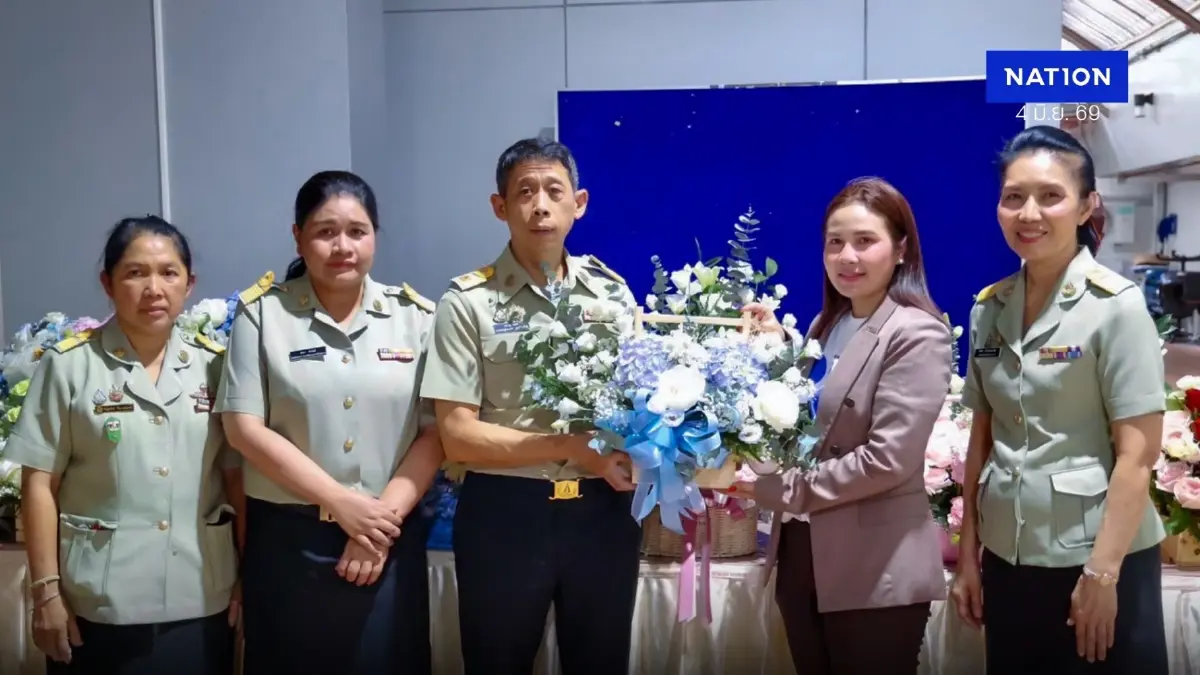 ครบรอบ 26 ปี “เนชั่นทีวี” ส่งต่อกำลังใจ ให้กับ รพ.ทหารผ่านศึก – รพ.สงฆ์
