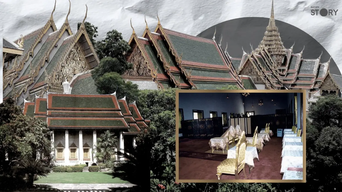 STORY: ครั้งแรกในประวัติศาสตร์! "พระที่นั่งพิมานรัตยา" จากที่บรรทมสู่สถานที่ประดิษฐานพระศพเจ้านาย พร้อมเปิดให้พสกนิกรเข้าถวายสักการะ