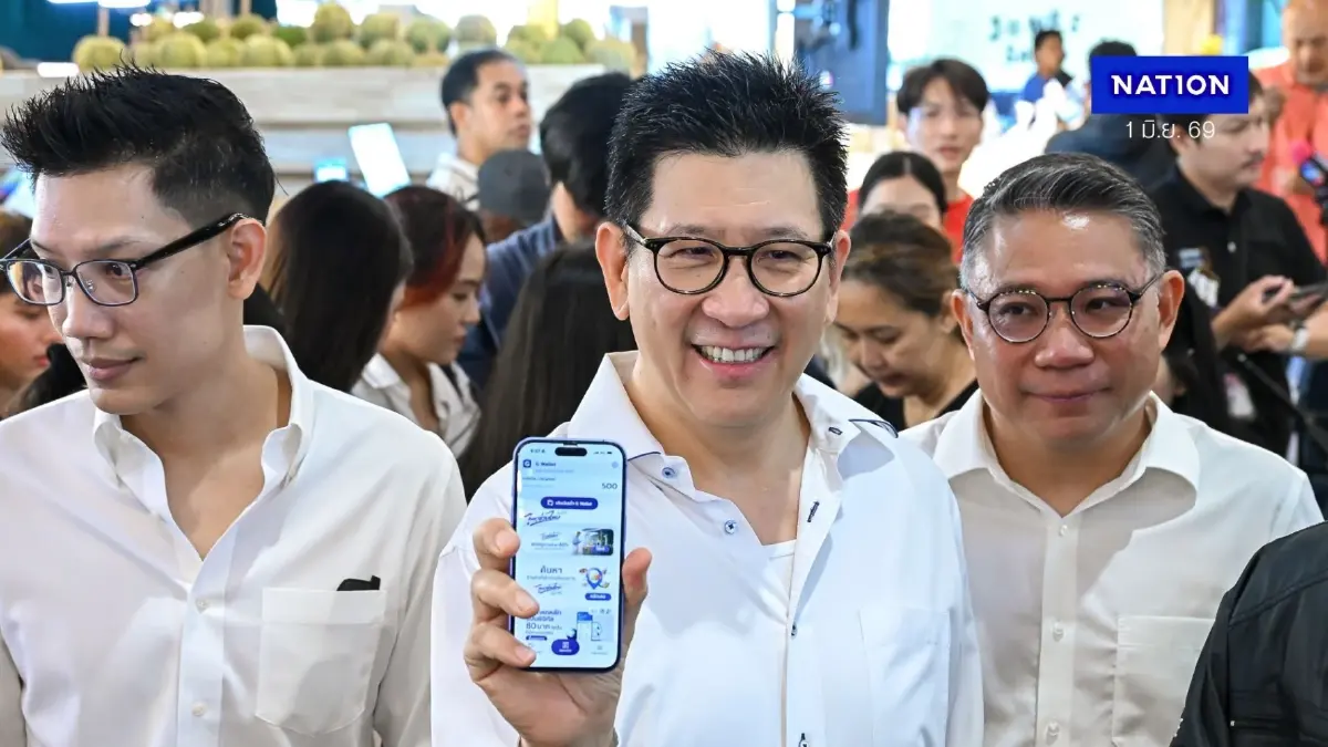 "เอกนิติ" ลุยตลาดธนบุรี ดีเดย์วันแรก "ไทยช่วยไทยพลัส" ยอด 3 ชม. ใช้จ่ายพุ่ง 170 ล้าน!