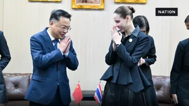 รมว.วธ. ต้อนรับ "ทูตจีน" มุ่งใช้มิติวัฒนธรรมเชื่อมความสัมพันธ์