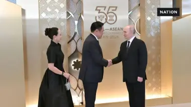 เปิดภาพชื่นมื่น "อนุทิน" จับมือ "ปูติน" พร้อมถก "เอกชนไทยในรัสเซีย" หนุนขยายการค้า "รัสเซีย-ยูเรเซีย" เปิดภาพชื่นมื่น "อนุทิน" จับมือ "ปูติน" พร้อมถก "เอกชนไทยในรัสเซีย" หนุนขยายการค้า "รัสเซีย-ยูเรเซีย"