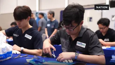โรงพยาบาลจุฬารัตน์ 3 อินเตอร์ โดย Hand Center ได้จัดงานระดับประเทศขึ้นอีกครั้งกับงาน The 4th Masterclass in K-Wire Fixation in Hand Surgery
