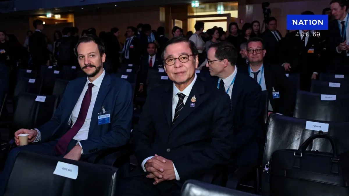 "สีหศักดิ์" ในประชุม OECD 2026 ชูทักษะแรงงาน-นวัตกรรม นำไทยสู่เศรษฐกิจแห่งอนาคต