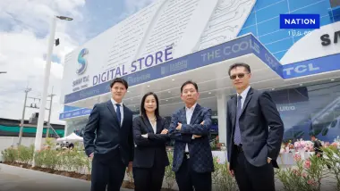 เปิดตัวอย่างเป็นทางการ“Siam T.V. Ruamchok – The 1st Flagship Store in Thailand”
