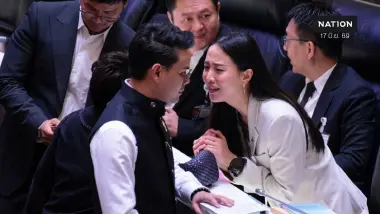 “ไชยชนก” ปรี่หา “ไอซ์ รักชนก” กลางสภา เคลียร์ปม TH-AI Passport