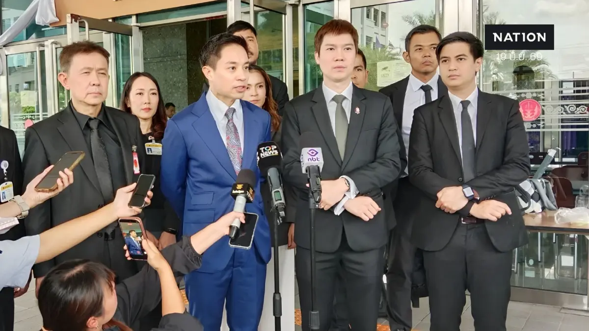 "นรเศรษฐ์-พริษฐ์" หารือ "ศาลรัฐธรรมนูญ" คลายปมคำวินิจฉัย ชี้ ประชาชนเลือก สสร.ได้