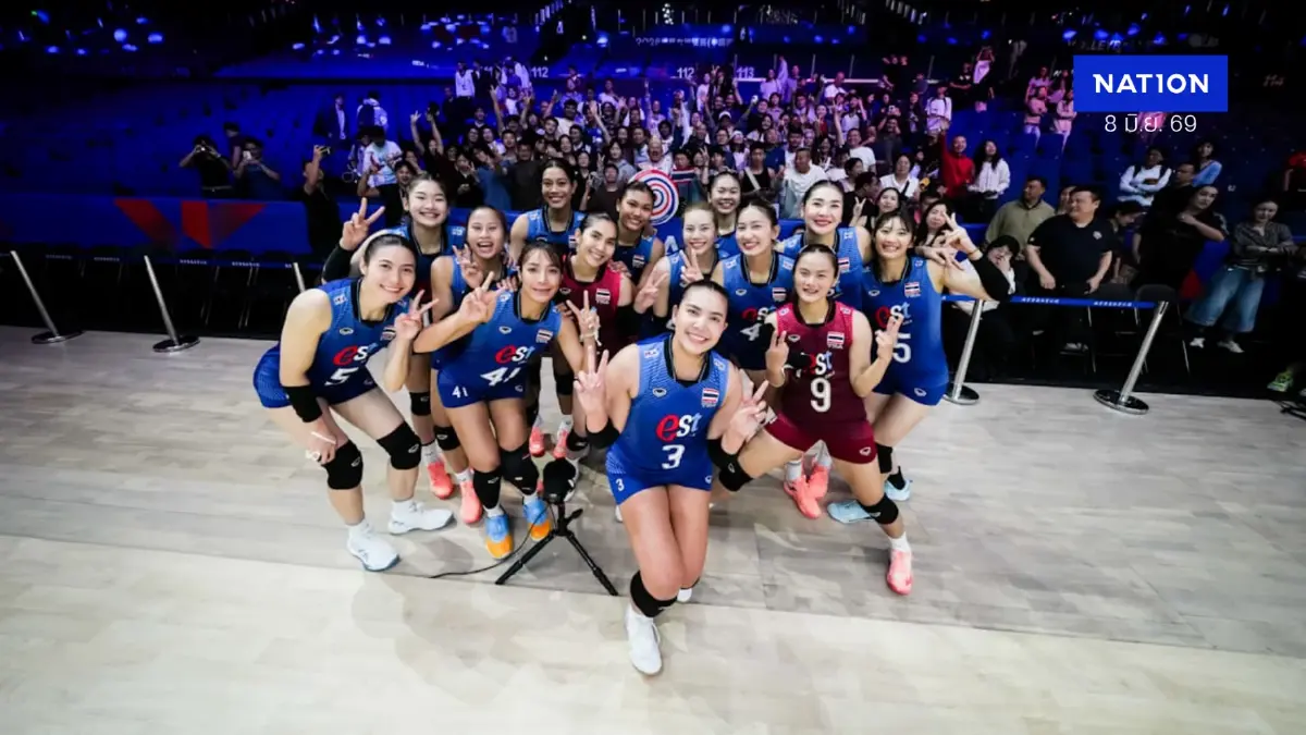 สรุปผล VNL 2026 นัดส่งท้ายสัปดาห์แรก สาวไทยพ่ายเช็ก-บราซิลเฉือนอิตาลี พร้อมตารางคะแนนล่าสุด