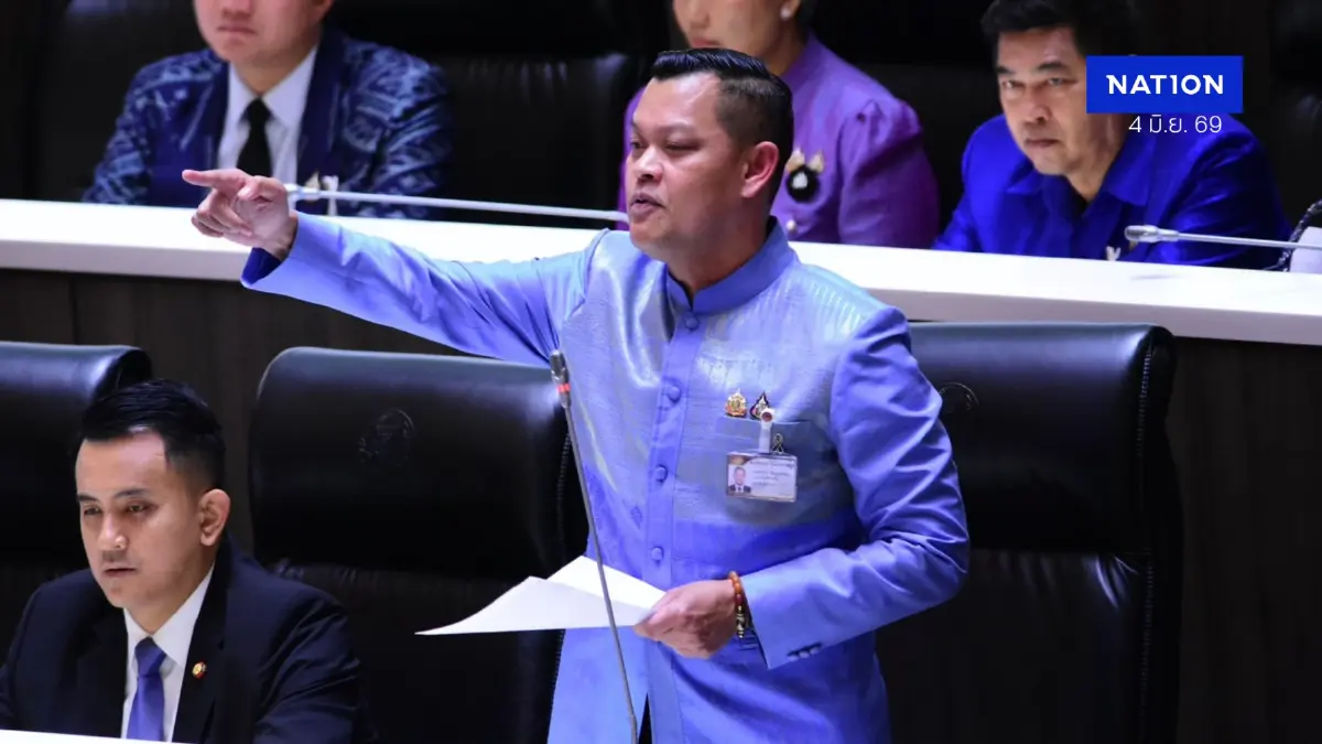 “ธนกร” หนุน พ.ร.ก.กู้เงิน 4 แสนล้าน ชี้คือทางรอดเศรษฐกิจไทย