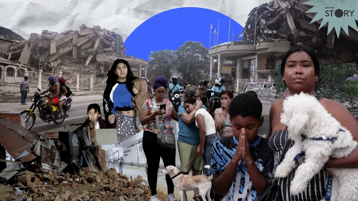 ‘Doublet Earthquake’ แผ่นดินไหวซ้อน ที่ล้างบางเมืองได้ใน 40 วินาที!