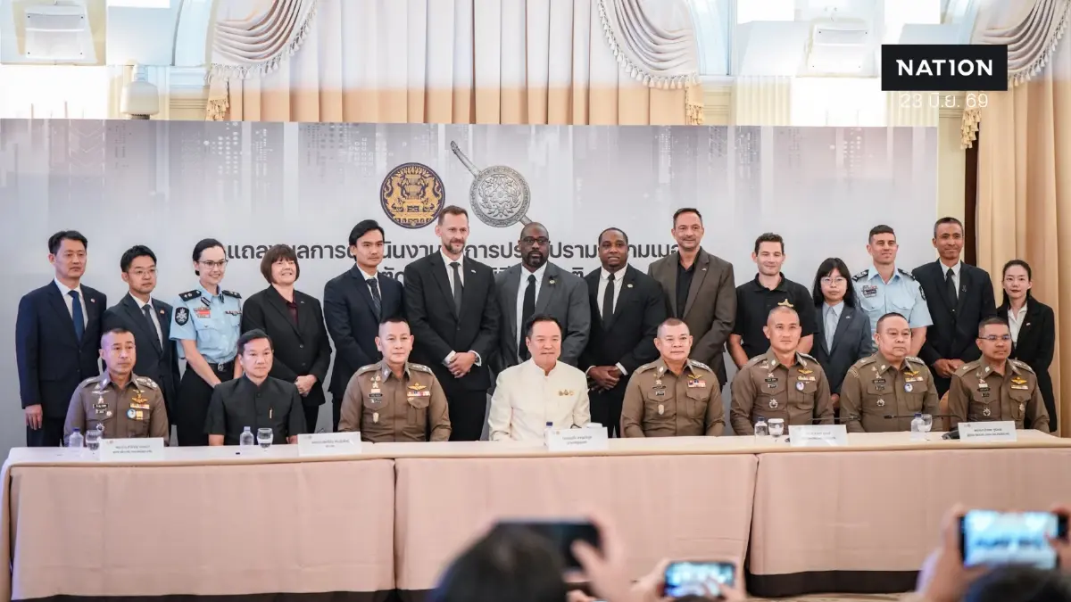 ACSC โชว์ 9 เดือน ทลายซิมผี-บัญชีม้า 4 แสนราย ลุยล้างบางนอมินีต่อ ACSC โชว์ 9 เดือน ทลายซิมผี-บัญชีม้า 4 แสนราย ลุยล้างบางนอมินีต่อ