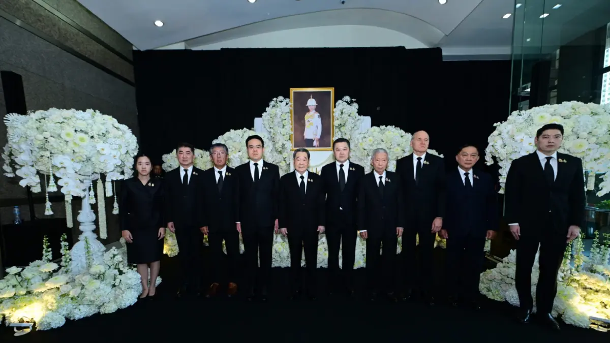 ประธานอาวุโสซีพี นำผู้บริหาร-พนักงานในไทยและทั่วโลก น้อมจิตแสดงความอาลัย “เจ้าฟ้าพัชรกิติยาภาฯ”