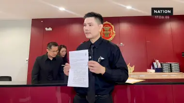 ทนายอั๋นร้องผู้ตรวจการแผ่นดินส่งศาลรธน.เบรกกกต.คดีฮั้วสว
