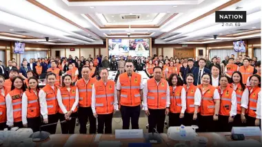“เจเศรษฐ์” นำฝึกบริหารสาธารณภัยเตรียมพร้อมกรณีอุทกภัยสงขลา