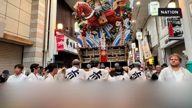 ถอดรหัสพลังชุมชน เทศกาล "ฮากาตะ กิอง ยามากาสะ โดย ดร.ถวิลวดี