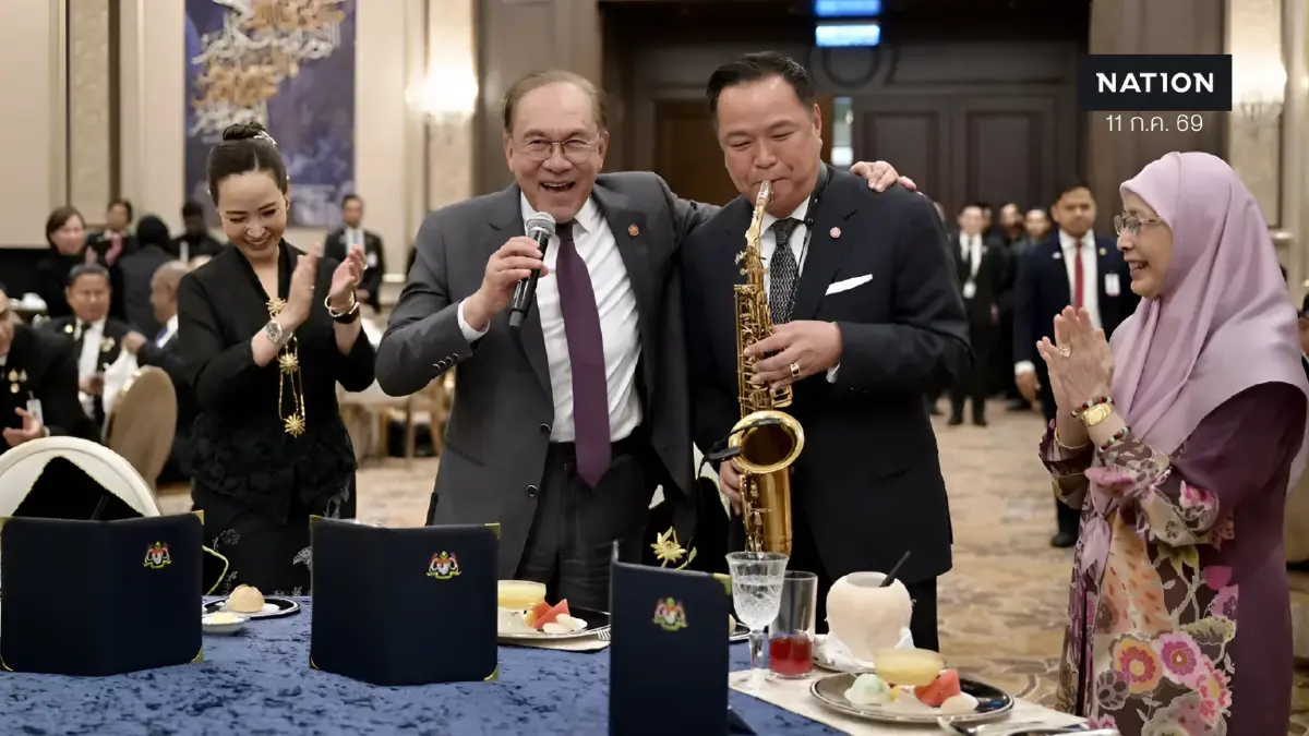 ถอดรหัสรัฐศาสตร์ อนุทินเป่าแซก การทูต Soft Power หรือแค่สร้างภาพ?