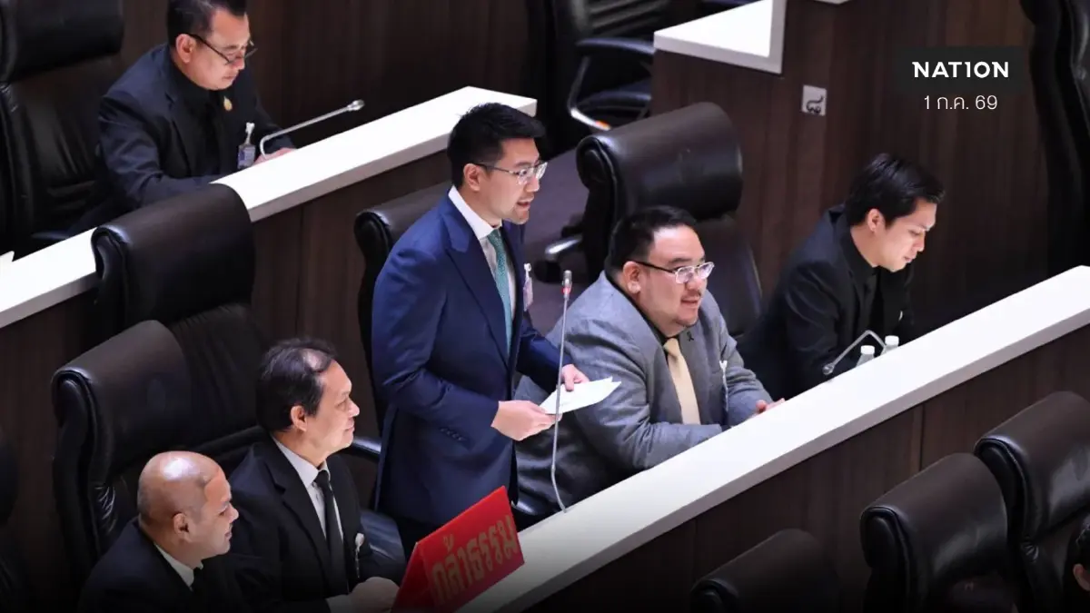 "กล้าธรรม" หวัง กมธ.ปรับปรุงงบฯ 70 ให้ตอบโจทย์ประชาชนยิ่งขึ้น