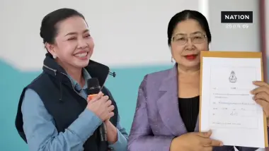"เจ๊แมว" แฉ "สุขสมรวย" ดีลเลอร์ จัดวางคน "ฮั้ว สว."