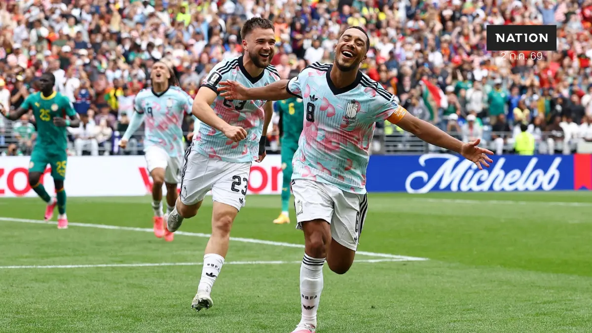 "เบลเยียม" โกงความตายรัวแซง "เซเนกัล" 3-2 ลิ่วชนสหรัฐฯ "เบลเยียม" โกงความตายรัวแซง "เซเนกัล" 3-2 ลิ่วชนสหรัฐฯ