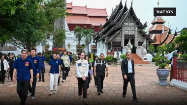 รมว.วธ.ลุยเชียงใหม่ตรวจความพร้อม “นครหลวงล้านนา” มรดกโลก