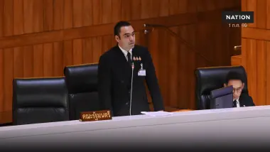 "เจเศรษฐ์" ซัด "จูรี" ศึกษางบฯ ไม่ดี ยันมีงบกันภัยพิบัติแล้ว