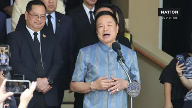 "อนุทิน" ซัดสมเพชคนร้องยุบพรรคภูมิใจไทย ปัดเอี่ยวคดีฮั้ว สว.
