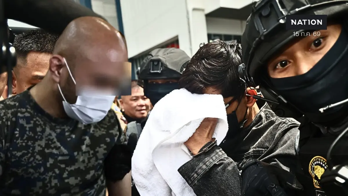 กองปราบฯ หิ้ว "ดร.วิน-จ่าพิชิต" ฝากขังศาลอาญา คดี "โกงสอบท้องถิ่น" ตร.ค้านประกันตัวโทษหนัก กองปราบฯ หิ้ว "ดร.วิน-จ่าพิชิต" ฝากขังศาลอาญา คดี "โกงสอบท้องถิ่น" ตร.ค้านประกันตัวโทษหนัก