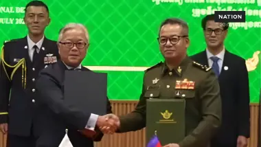"ญี่ปุ่น" ผันตัวเป็นหุ้นส่วนด้านความมั่นคงกับ "กัมพูชา"