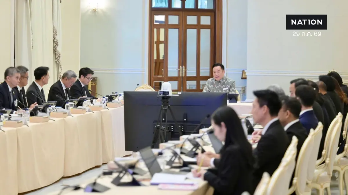 “อนุทิน” สารภาพอะไร กลางวงประชุมปราบโกง เปิดเบื้องหลังประชุม "คตท." นัดแรก