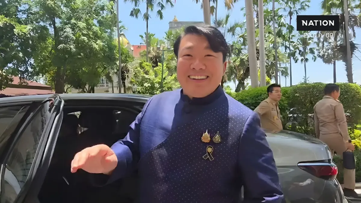 ปมดรามา รมต.ลูกเทพ! "สิริพงศ์" ตอบดรามาขำๆ "ถ้าเป็นลูกเทพก็ดี อิ่มทิพย์ไม่ต้องกินอะไร" (มีคลิป) ปมดรามา รมต.ลูกเทพ! "สิริพงศ์" ตอบดรามาขำๆ "ถ้าเป็นลูกเทพก็ดี อิ่มทิพย์ไม่ต้องกินอะไร" (มีคลิป)
