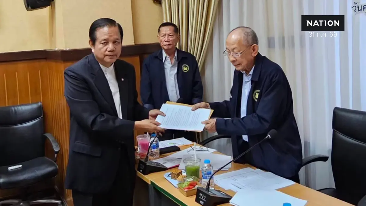 “ชวลิต” จี้สมาคมนักปกครอง บี้ มท. คืนระบบคุณธรรมแต่งตั้งผู้ว่าฯ