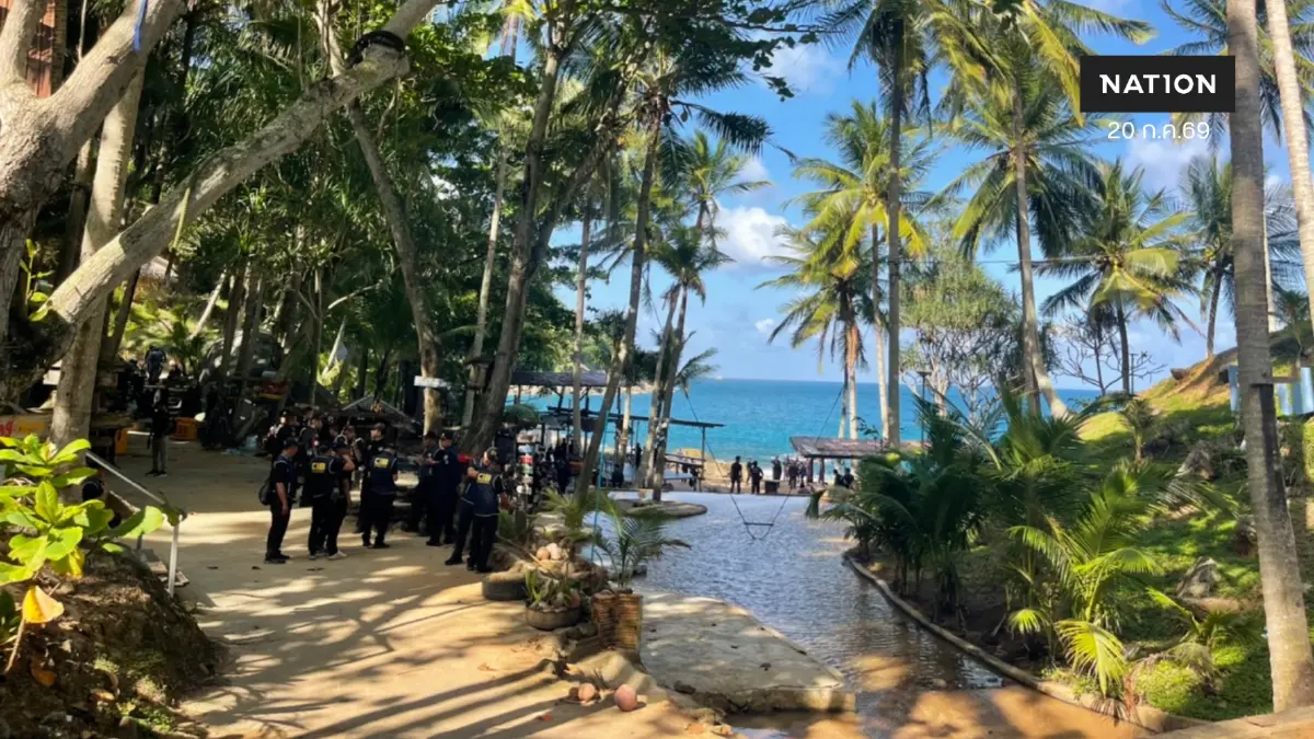 สุชาติ นำทีม บุกทวงคืนหาดนุ้ย นายทุนรุกที่ป่ามูลค่านับ 2 พันล้าน