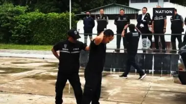 “ศุลกากรช่องจอม” ผนึกกำลัง “ตม.สุรินทร์“ ซักซ้อมยุทธวิธีเร่งบูรณาการป้องปรามทั้ง “คนและของเถื่อน“