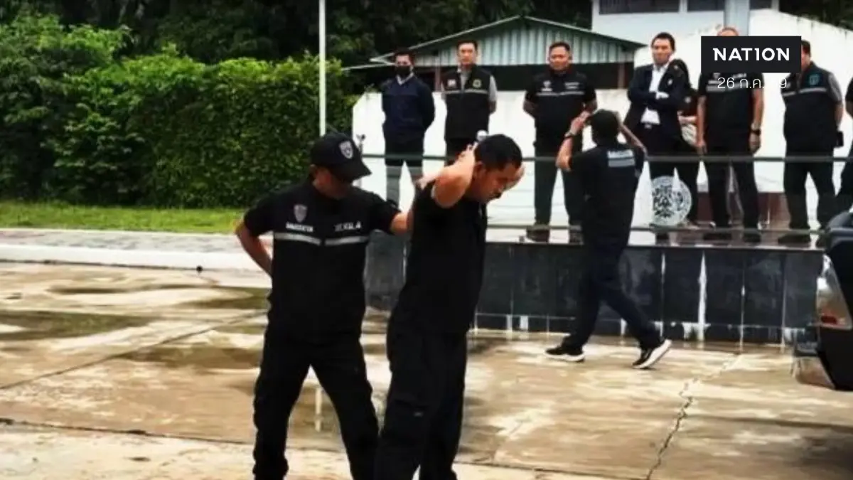 “ศุลกากรช่องจอม” ผนึกกำลัง “ตม.สุรินทร์“ ซักซ้อมยุทธวิธีเร่งบูรณาการป้องปรามทั้ง “คนและของเถื่อน“ “ศุลกากรช่องจอม” ผนึกกำลัง “ตม.สุรินทร์“ ซักซ้อมยุทธวิธีเร่งบูรณาการป้องปรามทั้ง “คนและของเถื่อน“