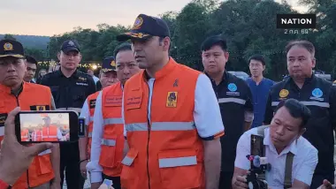 "เจเศรษฐ์" สั่งเยียวยาพิเศษ 11 ขวบ ขับชนพระมรณภาพ 9 รูป ที่มุกดาหาร
