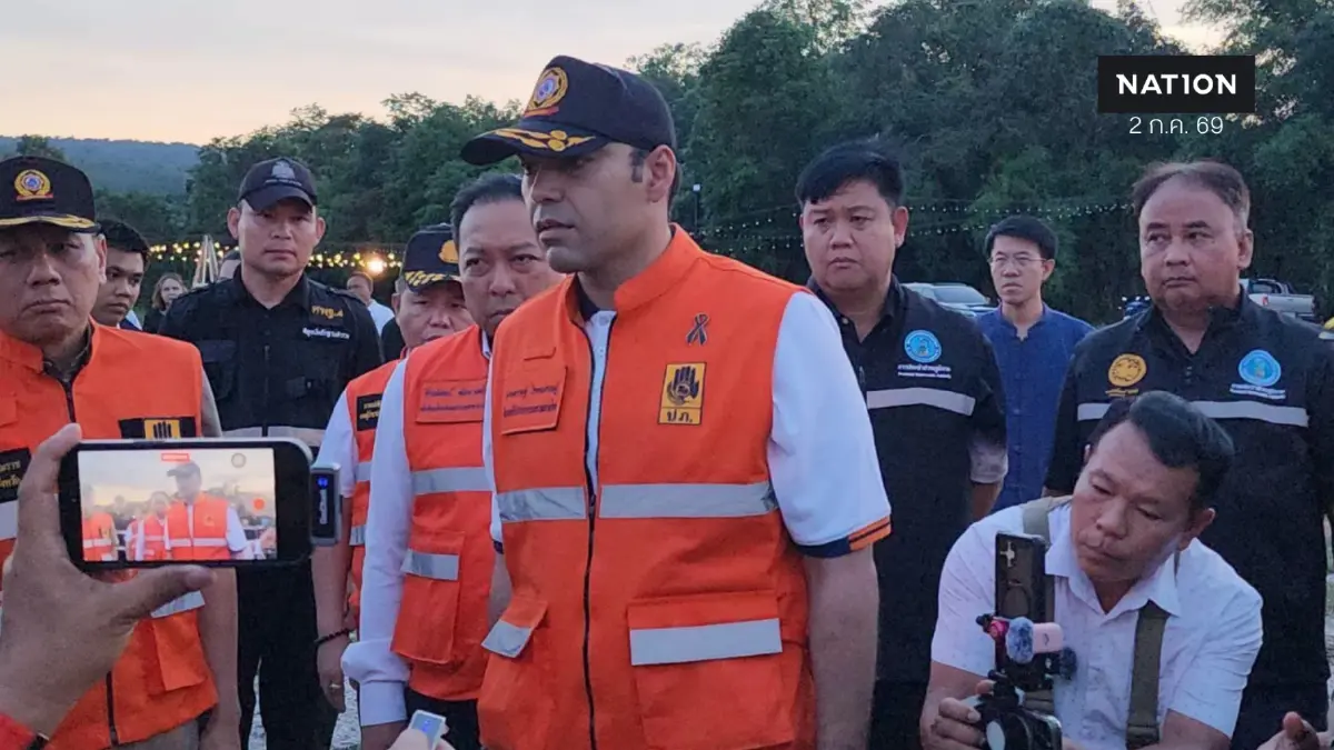 "เจเศรษฐ์" สั่งเยียวยาพิเศษ 11 ขวบ ขับชนพระมรณภาพ 9 รูป ที่มุกดาหาร "เจเศรษฐ์" สั่งเยียวยาพิเศษ 11 ขวบ ขับชนพระมรณภาพ 9 รูป ที่มุกดาหาร