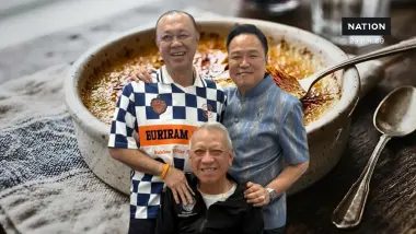 ศึกขนมหวาน.. รัฐบาลร้าว? "เราสามคน" หรือ "ร้าวสามคน" เปรียบเหมือนขนม "แครมบรูว์เล"