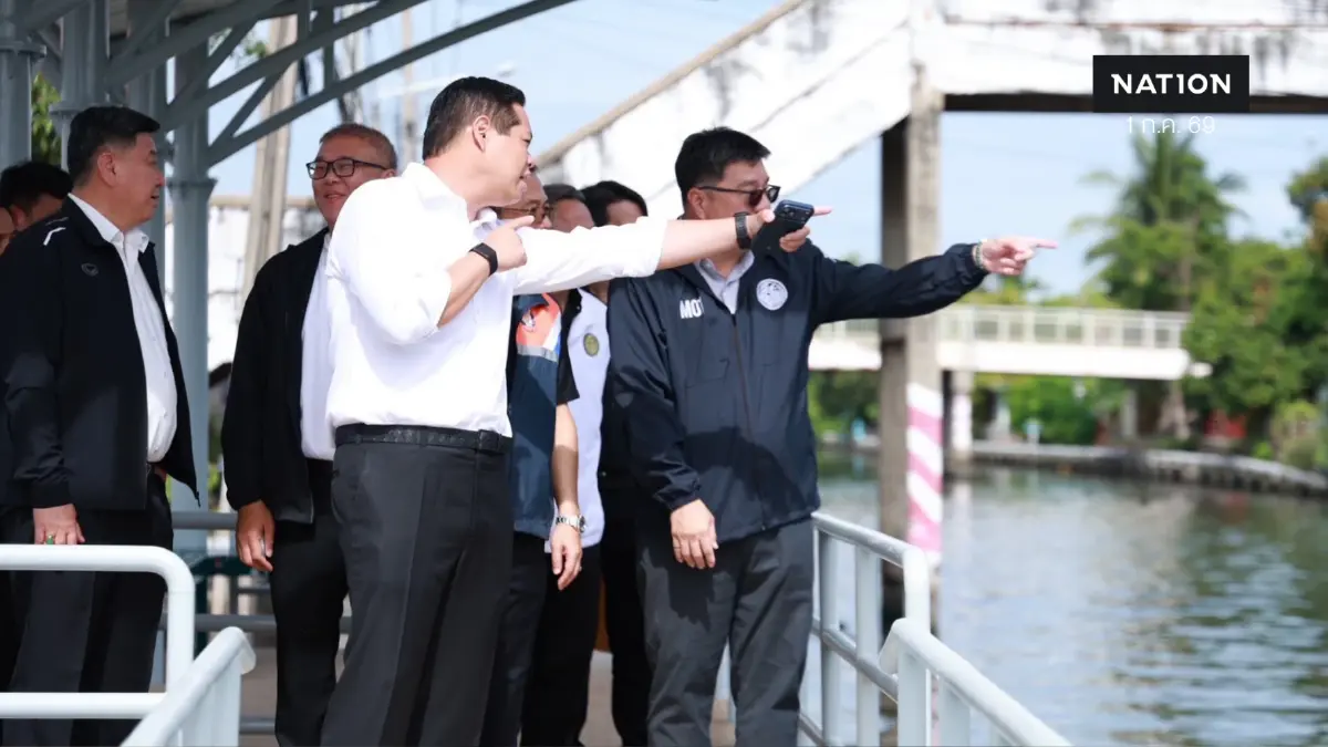 “สรรเพชญ” ดัน School Boat และ Taxi Boat แก้รถติด-หนุนเที่ยว “สรรเพชญ” ดัน School Boat และ Taxi Boat แก้รถติด-หนุนเที่ยว
