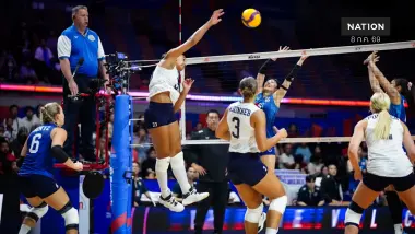 ตบสาวไทย ต้านไม่ไหว พ่าย สหรัฐฯ 3 เซตรวด ประเดิมนัดแรก "VNL 2026" สัปดาห์ 3
