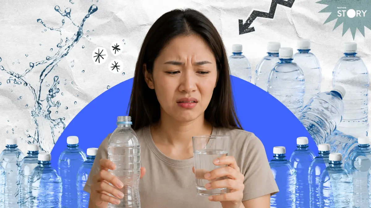 OPINION : เยอะไปไม่ดี! หมอเตือน “ดื่มน้ำผิดวิธี” ร่างกายยิ่งบวม?