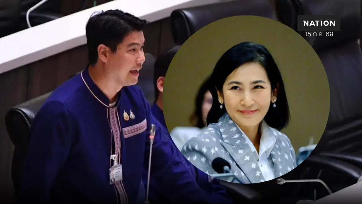 "สส.ภูมิใจไทย" สวน “การดี ปชป.” หลังวิจารณ์ "รมต.ลูกเทพ" "สส.ภูมิใจไทย" สวน “การดี ปชป.” หลังวิจารณ์ "รมต.ลูกเทพ"